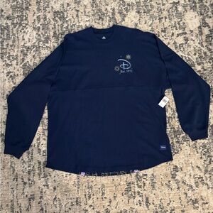 Navy blue Disney jersey Tshirt size L